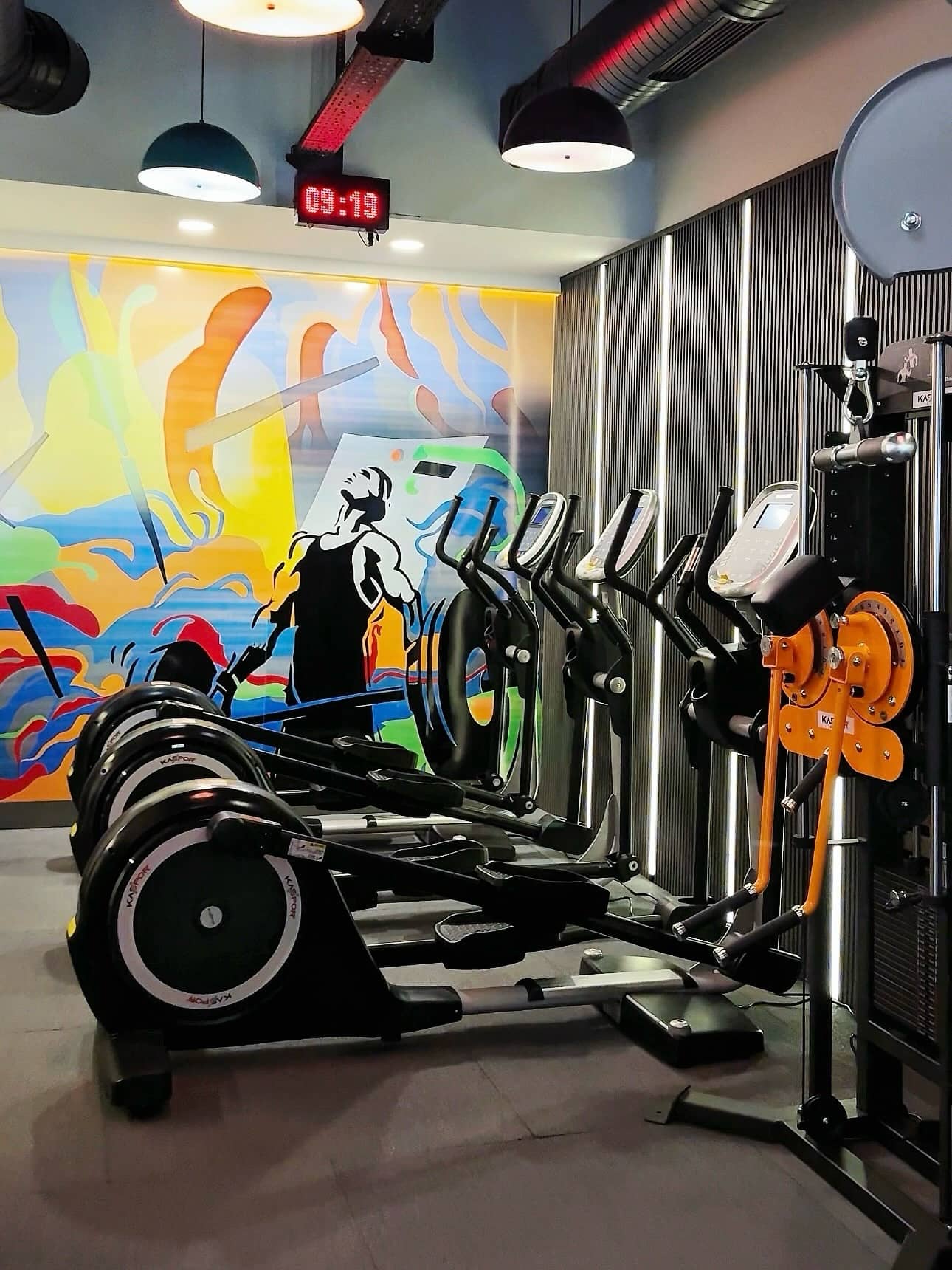 Fitness Alanı