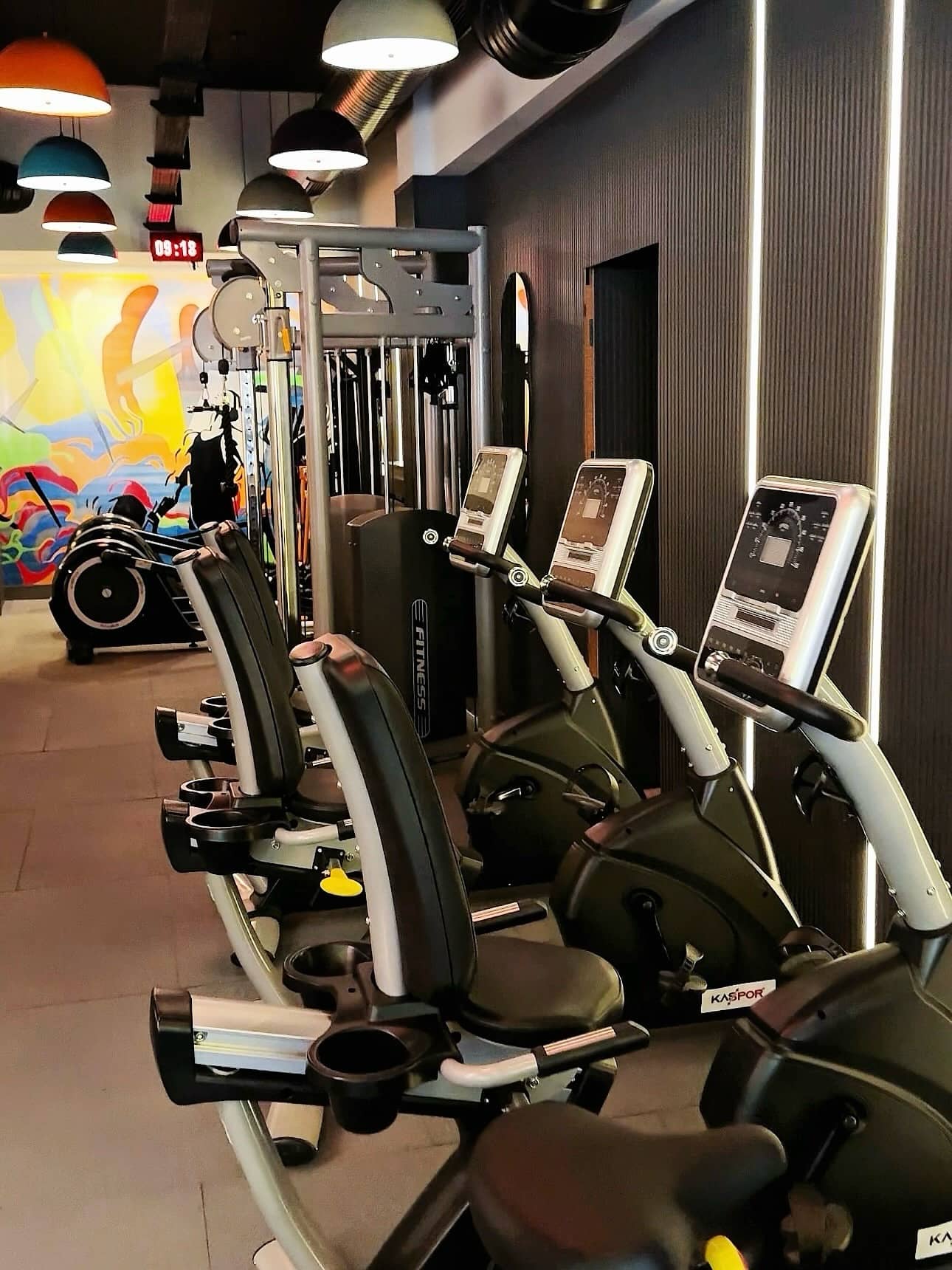 Pilates Alanı